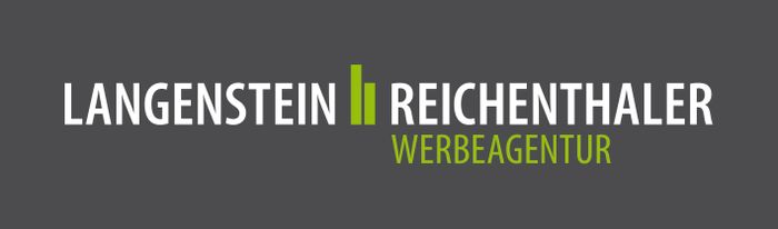 Das Firmenlogo 
www.lr-werbeagentur.de
