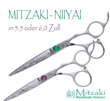 Mitzaki-Scissors Friseurscheren