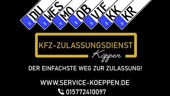 Logo von Kfz-Zulassungsdienst Köppen in Duisburg