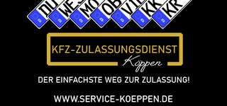 Bild zu Kfz-Zulassungsdienst Köppen