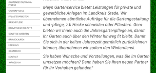 Bild zu Meyn Gartenservice, Inh. Christian Meyn