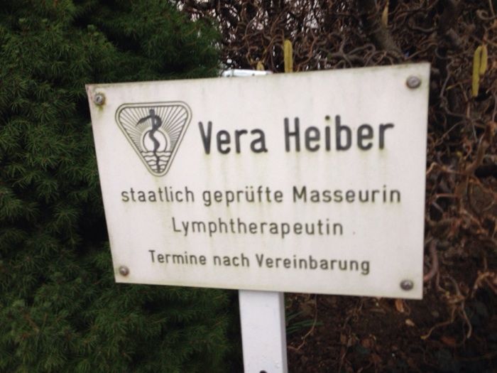 Massagepraxis Vera Heiber