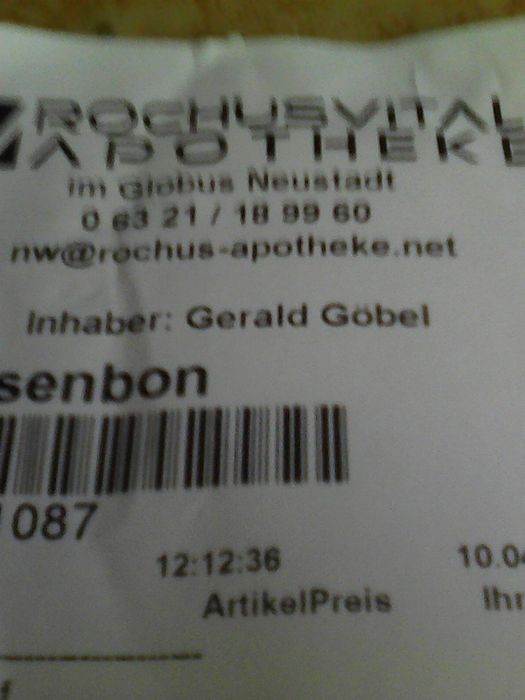 Rochus Vital Apotheke - Inh. Gerald Göbe