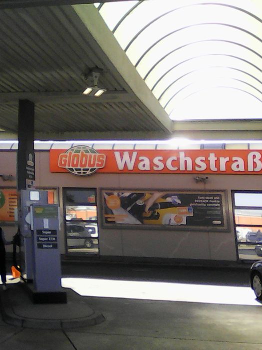 GLOBUS Tankstelle Neustadt
