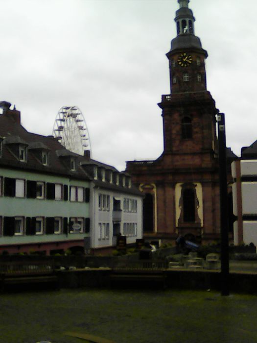 Evangelische Dreifaltigkeitskirche Worms