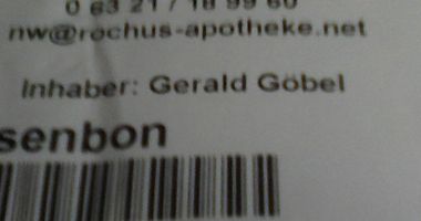 Rochus Vital Apotheke - Inh. Gerald Göbe in Neustadt an der Weinstraße