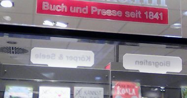 Schmitt & Hahn Buch und Presse im Hauptbahnhof Mannheim Presse in Mannheim