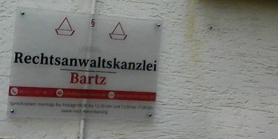 Rechtsanwaltskanzlei Dustin Bartz in Neustadt an der Weinstraße