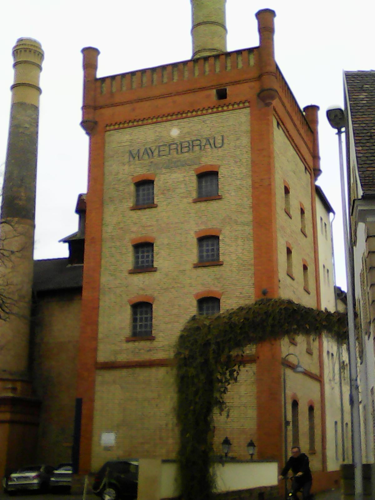 Einzige noch bestehende Privatbrauerei im Raum Ludwigshafen - seit 1846