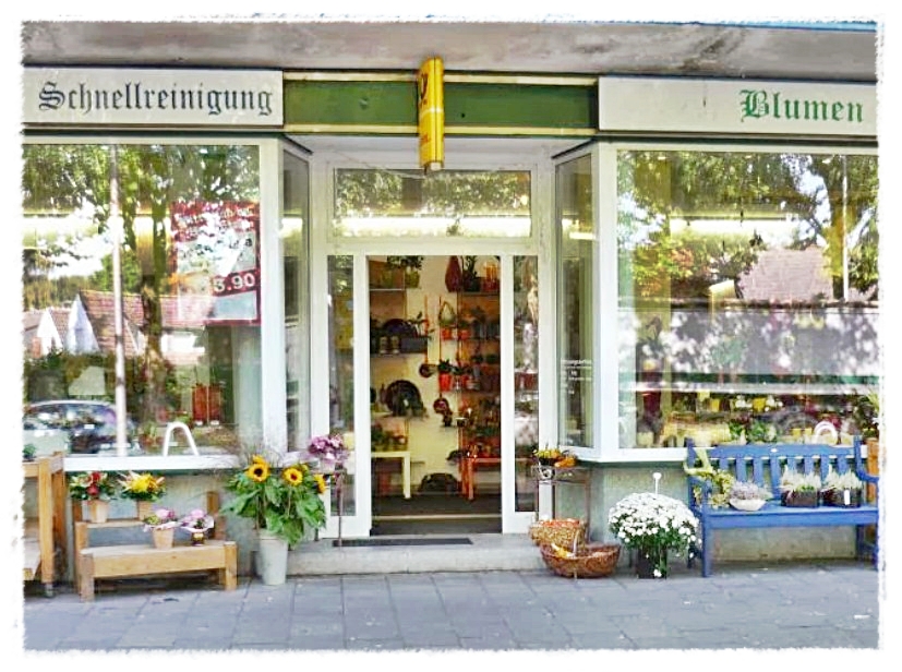 Bild 1 Blumenlädchen in Münster