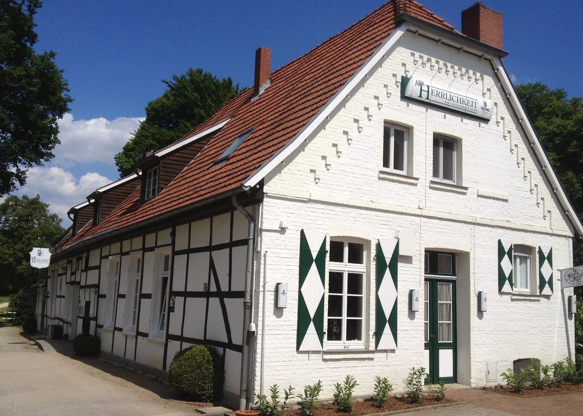 Bild 1 Alte Herrlichkeit, Gaststätte Restaurant in Warendorf