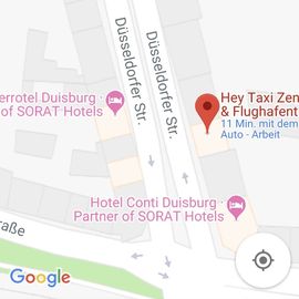 Hey Taxi Zentrale in Duisburg