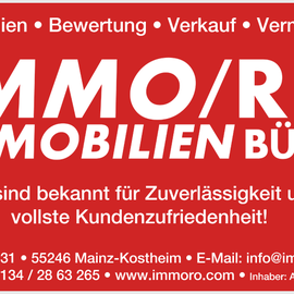 IMMO/RO Immobilien Wiesbaden in Wiesbaden Mainz-Kostheim