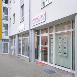 Straßenansicht Büro, Hauptstr. Mainz-Kostheim