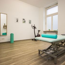 Physiotherapie Vitality - Behandlungsraum