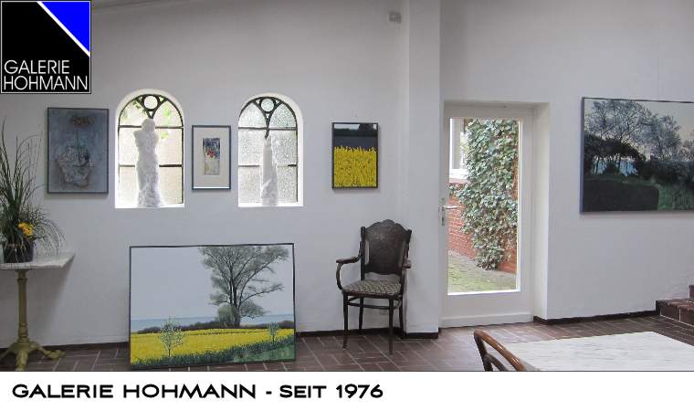 Galerie Hohmann seit 1976