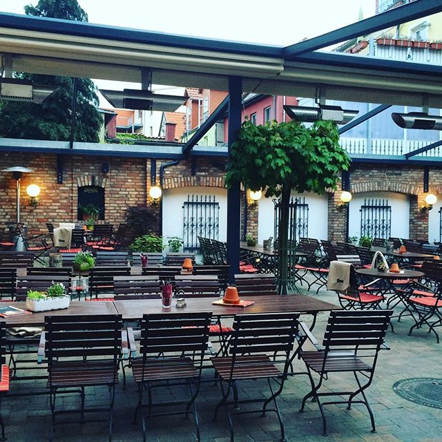 Biergarten