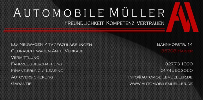Nutzerbilder Automobile Müller, Müller Alexander