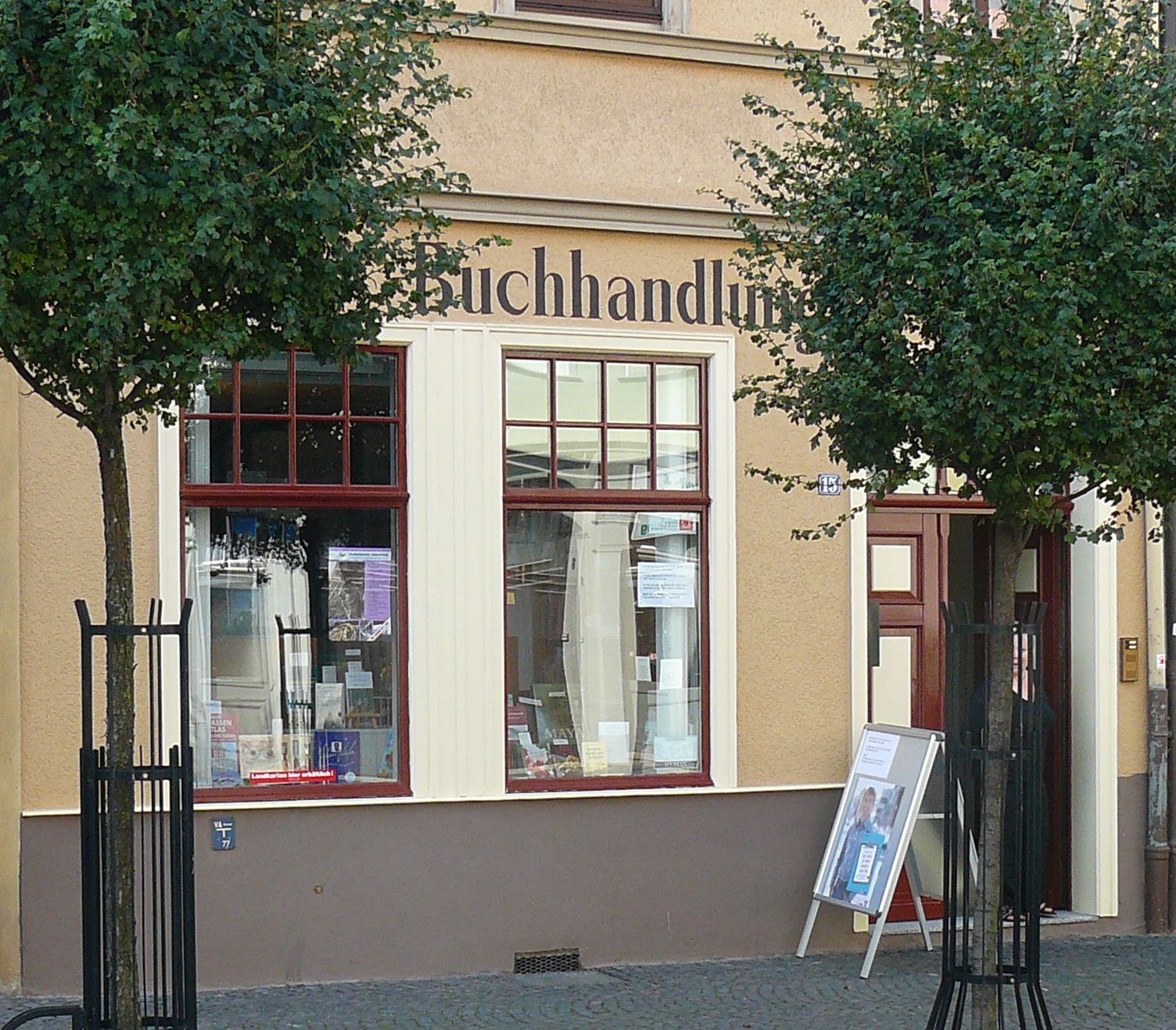 Bild 1 Buchhandlung am Bachhaus in Ohrdruf