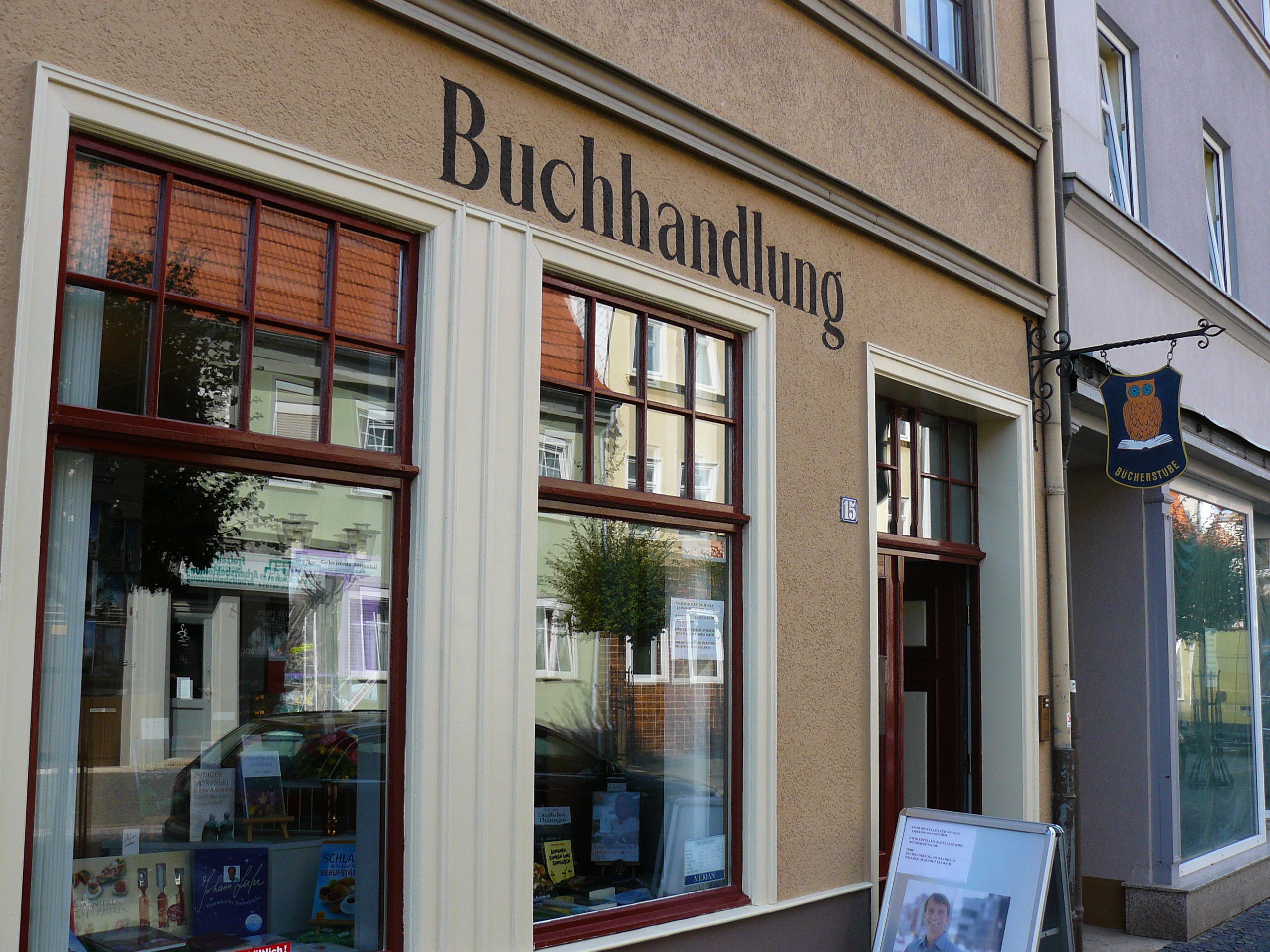 Bild 2 Buchhandlung am Bachhaus in Ohrdruf