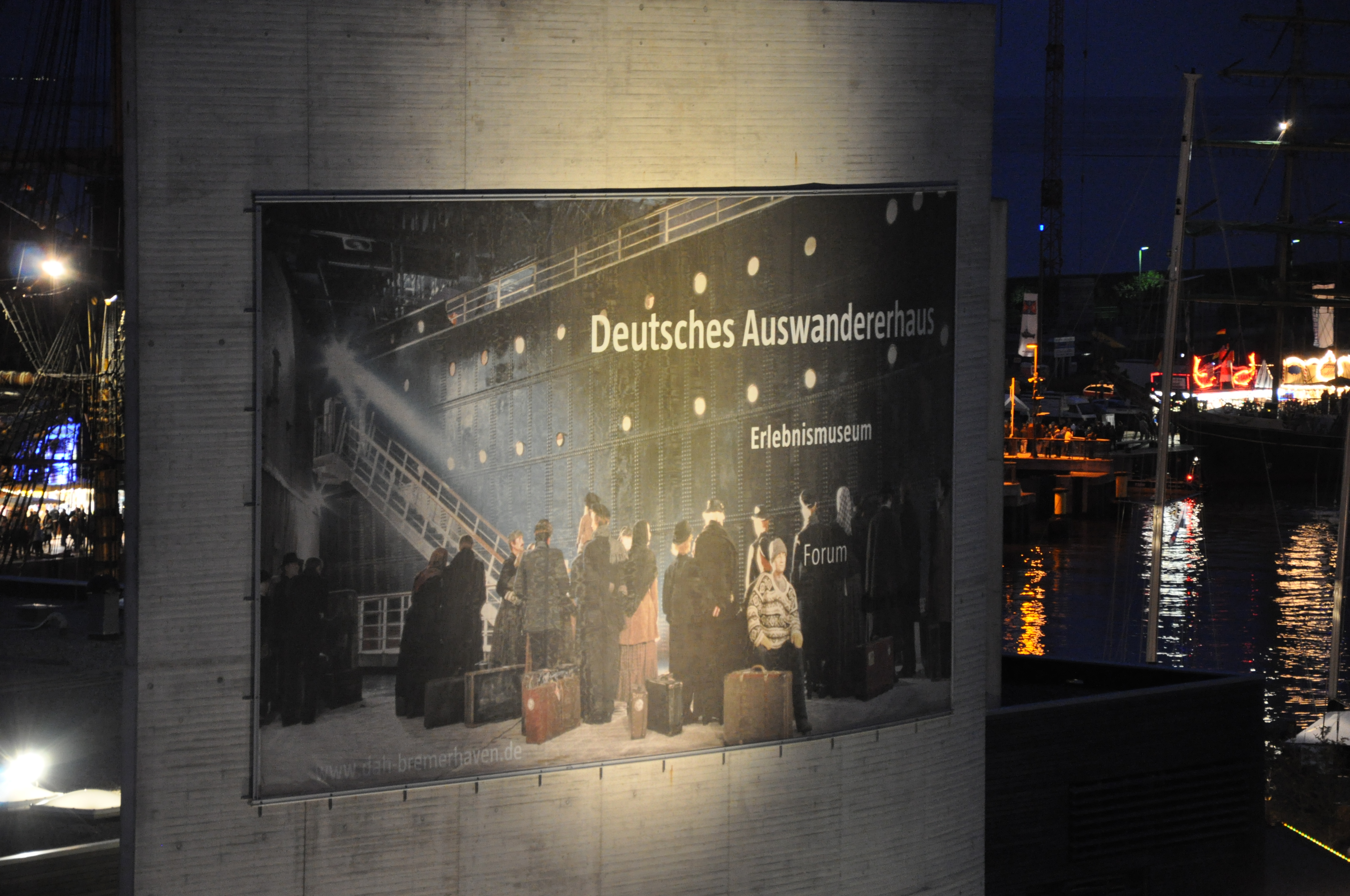 Bild 45 Deutsches Auswandererhaus in Bremerhaven
