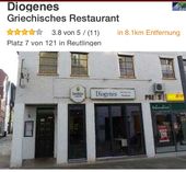 Nutzerbilder Diogenes Griechisches Restaurant