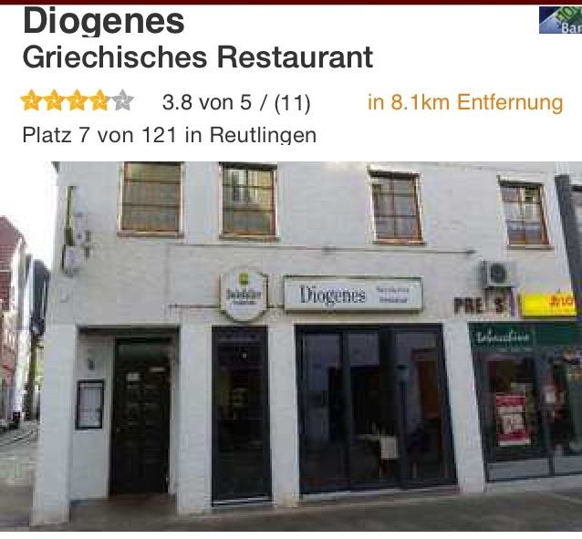 Diogenes Griechisches Restaurant