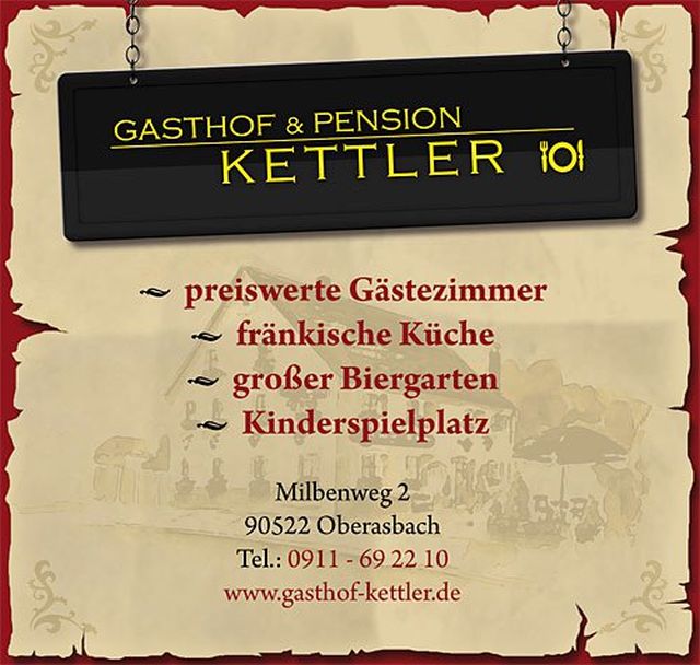 Bild 1 Gasthof Kettler in Oberasbach
