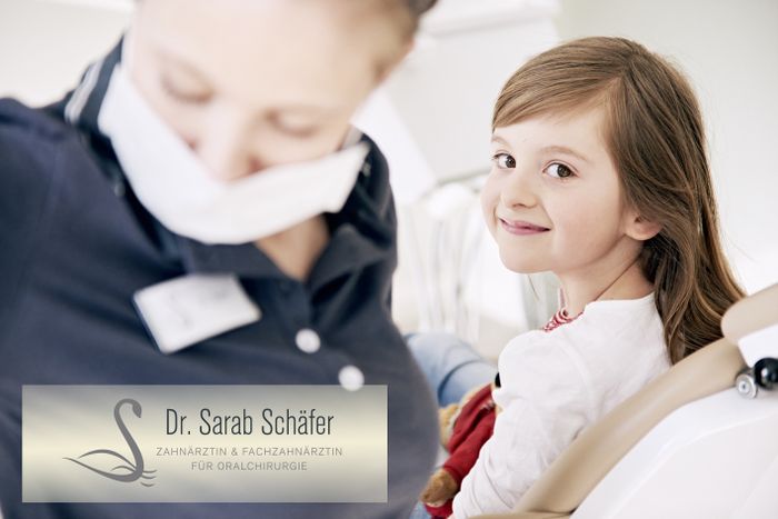 Dr. Sarab Schäfer - Für die Zahngesundheit von Anfang an - ein Leben lang! Kinderzahnheilkunde steht bei unseren Bemühungen ganz oben. Vorbeugen ist besser als Heilen. 