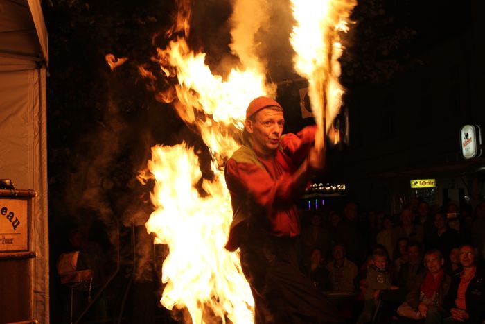 Eventfoto - Feuershow