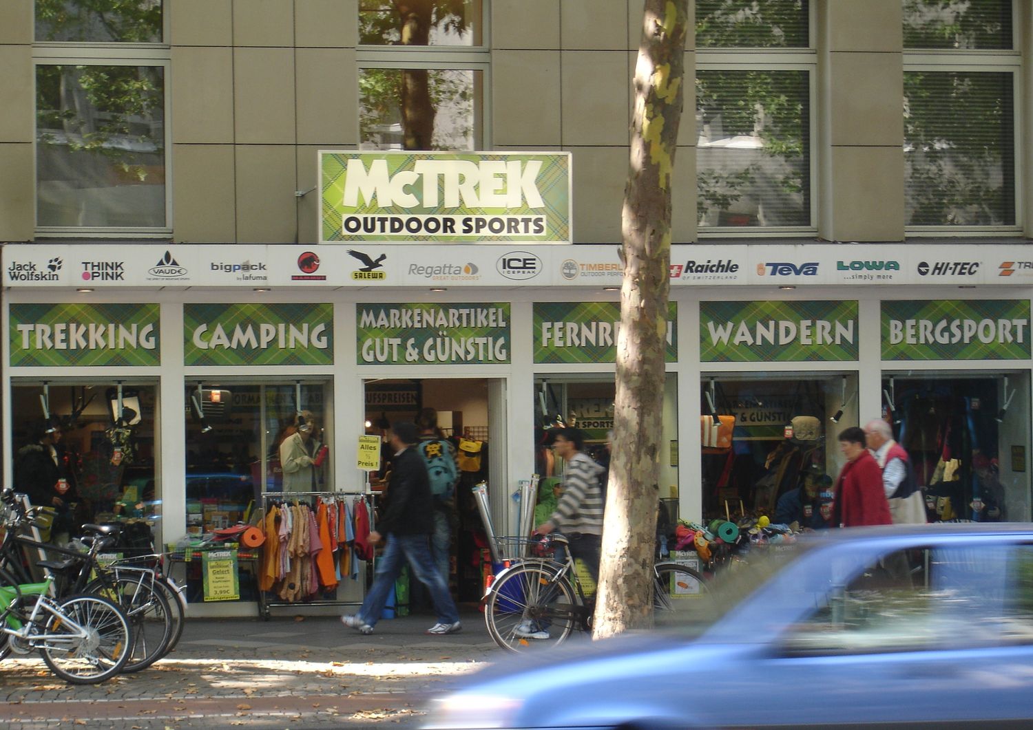 mc trek outdoor