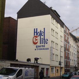 Hotel Elite an der Universität in Köln