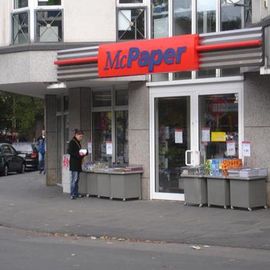 McPaper - Zülpicher Straße in Köln