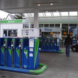 OMV Tankstelle in Bad Wörishofen