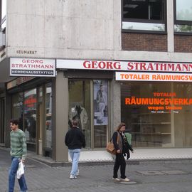 Georg Strathmann - Herrenausstatter in Köln