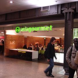 asiagourmet - Colonaden Hauptbahnhof in Köln