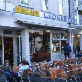 Eiscafé Leonardo in Bergisch Gladbach