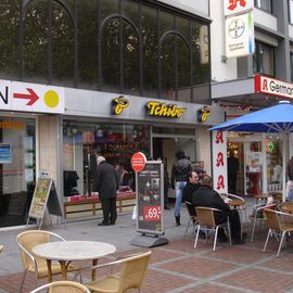 Tchibo Filiale mit Kaffee Bar in Leverkusen