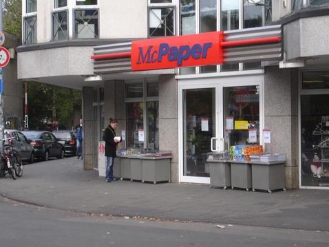 McPaper - Zülpicher Straße