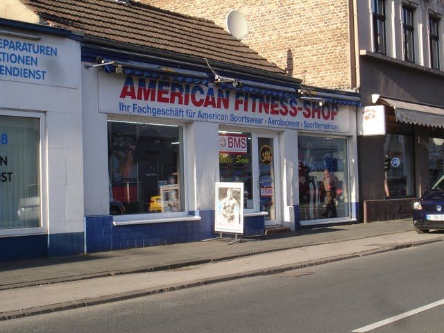 American Fitness-Shop