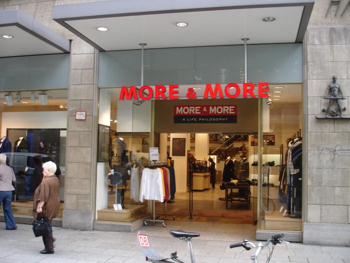 more & more A LIFE PHILOSOPHY Textilvertriebs GmbH