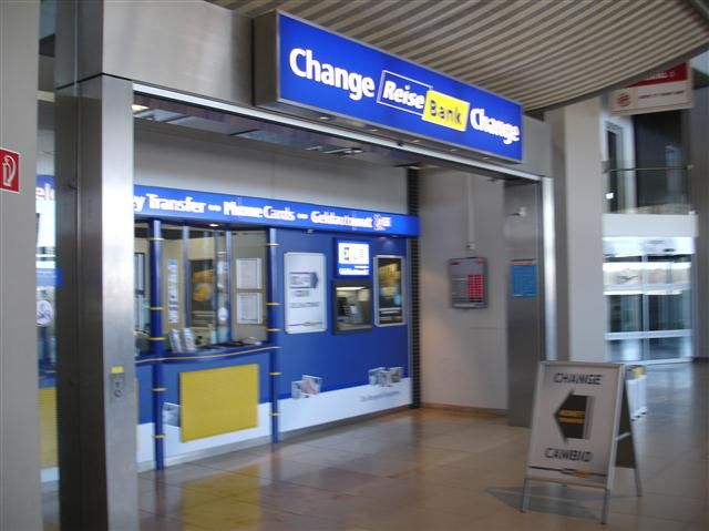 ReiseBank AG Geschäftsstelle Flughafen Köln-Bonn