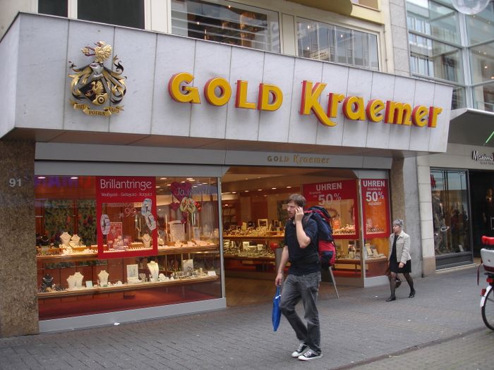 Nutzerbilder Gold Kraemer GmbH Uhren Schmuck Brillanten