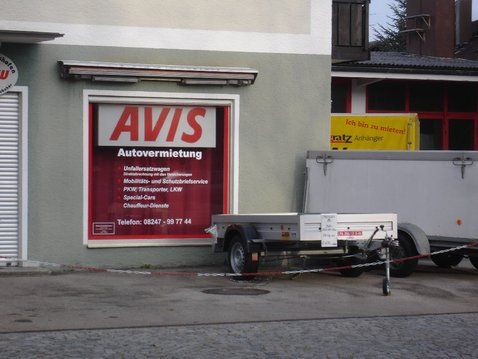 Avis Autovermietung - Bad Wörishofen
