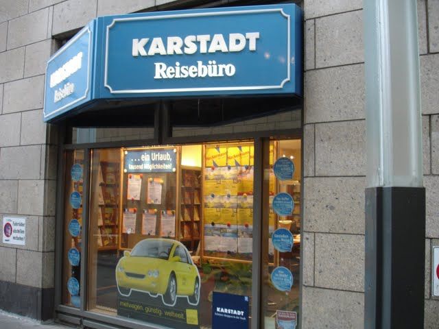 Karstadt Reisebüro