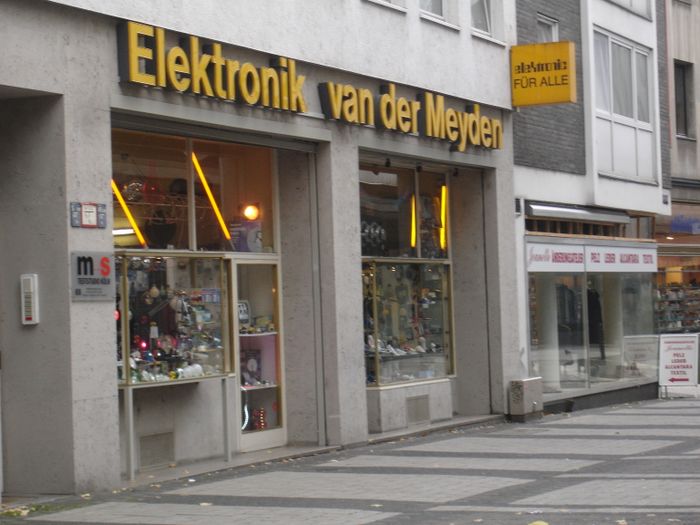 M. und M. van der Meyden Elektronik