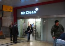 Bild zu Mc Clean Bahnhof/Colonaden