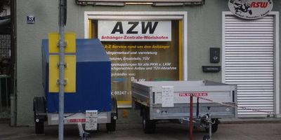 AZW Anhänger-Zentrale Wörishofen in Bad Wörishofen