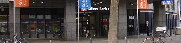 Bild zu Kölner Bank eG Hauptstelle am Hohenzollernring