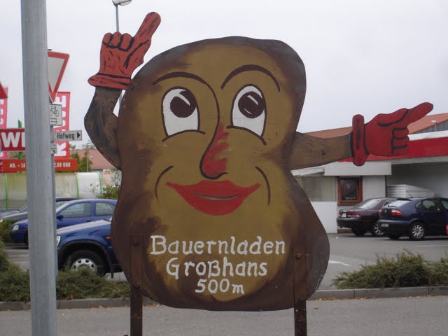 Bild 1 Spargelhof Großhans in Hockenheim